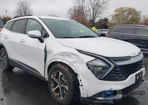 2023 Kia Sportage Ex из США, поврежденный, VIN 5XYK33AF2PG138180